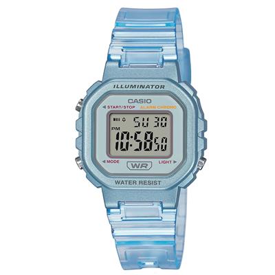 Casio LA-20WHS-2AEF - waterproof kinderhorloge