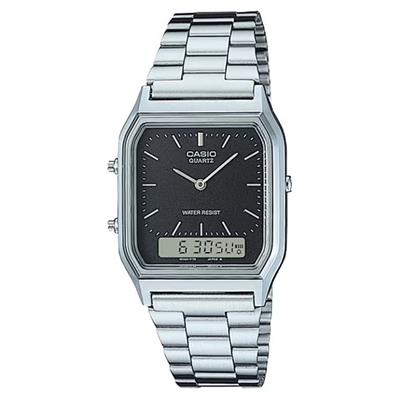 Casio AQ-230A-1DMQYES - Vintage Retro horloge