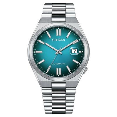 Citizen Tsuyosa NJ0151-88X - gradient teal - automatisch horloge