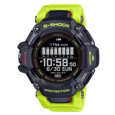G-Shock GBD-H2000-1A9ER - solar sporthorloge met hartslag en GPS