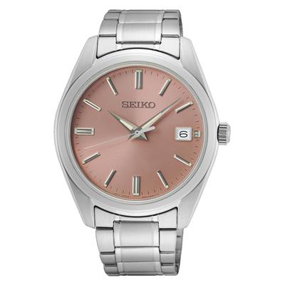 Seiko SUR523P1 - horloge met saffierglas