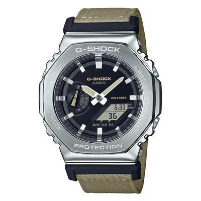GM-2100C-5AER G-Shock - Utility Metal Collection