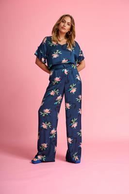 POM Amsterdam Expressive Flower Pantalon