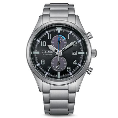 Citizen horloge CA7028-81E - Analog Chronograph