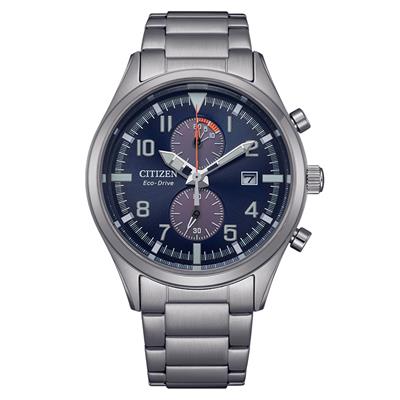 Citizen horloge CA7028-81L - Analog Chronograph