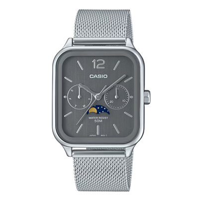 MTP-M305M-8AVDF - Casio vierkant horloge
