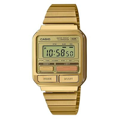 Casio Vintage: A120WEG-9A - ’80s-style