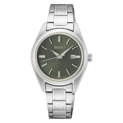 Seiko SUR533P1 - horloge met saffierglas