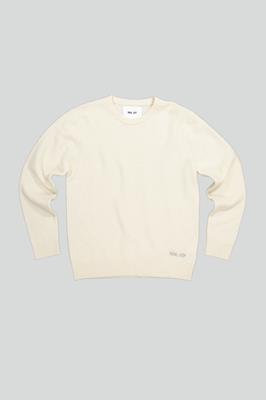 NN07 Wollen Crewneck Pullover Wolwit Nigel 6585