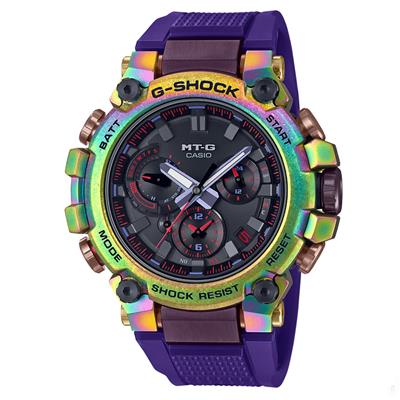 G-Shock MTG-B3000PRB-1A - Aurora Oval