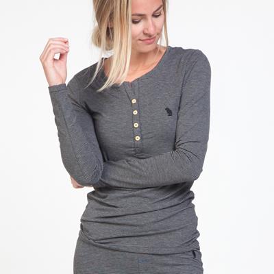 Harper Black Stripe