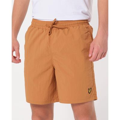 Lyle & Scott Zwemshort SH1204 Salturn Orange