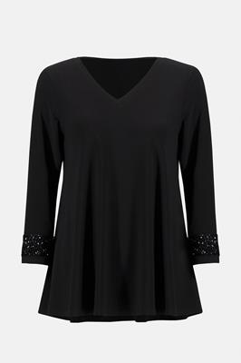 Joseph Ribkoff Tuniek Zwart 233079