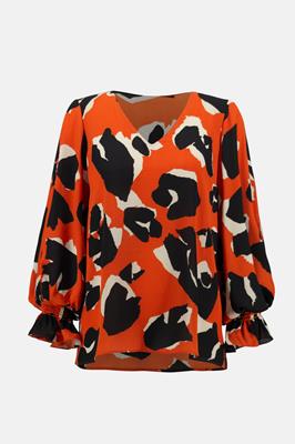 Joseph Ribkoff Blouse Oranje 233201