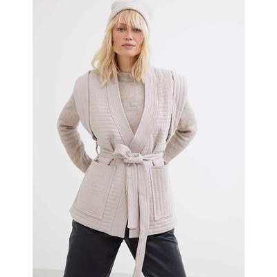 Catwalk Junkie Bodywarmer Gemma Beige