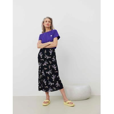 Catwalk Junkie jurk Nightfall Zwart
