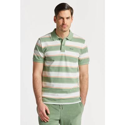 Gant Polo Piqué 2063015.323 Kalamata Green