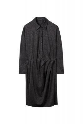 Luisa Cerano Jurk Grijs 788439/3541-0