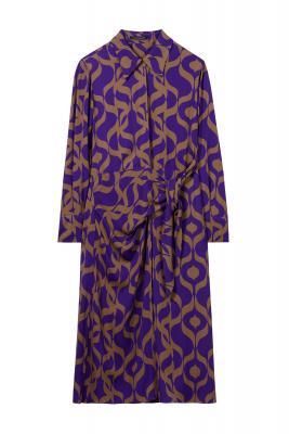 Luisa Cerano Tapestry Print Jurk 788438/3525-0