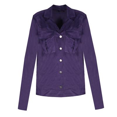 G-Maxx Maaike Jacket 22wzg01 aubergine