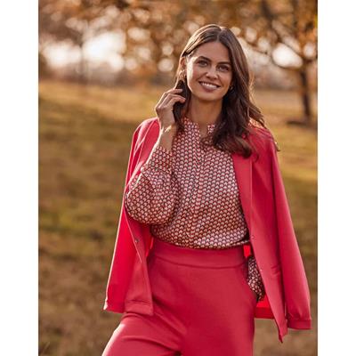 G-Maxx Blazer Eliane 23nqg09-310 rouge