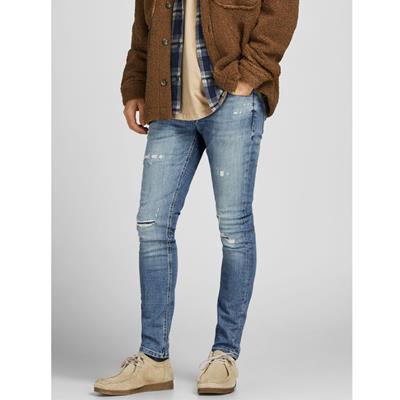 Jack Jones Liam Seal Jos 499 Jeans Blauw