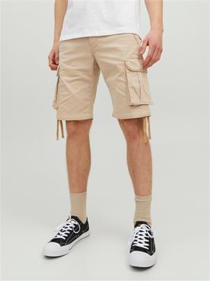 Jack Jones Zeus Cargo Short 12205883 Beige