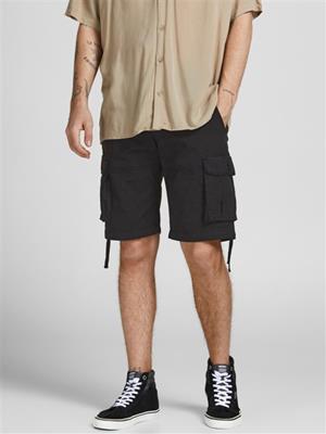 Jack Jones Zeus Cargo Short 12205883 Zwart