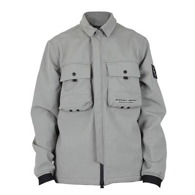Marshall Artist Softshell Overshirt 10649 Antartica Grijs