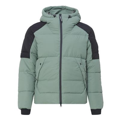 Marshall Artist Gewatteerde Jas 10598.027 Groen Zwart