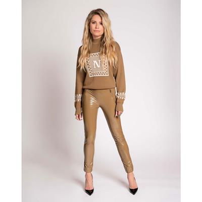 Nikkie Zoey Pants N 2-546 2301 Caramel