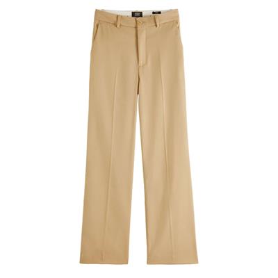 Scotch Dames Straight Broek 173107 Beige