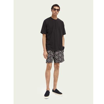 Scotch Heren Zwemshort Zeester 160601 Zwart