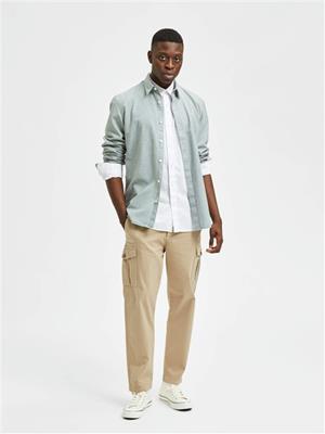 Selected Cargo Broek 16083951 Beige