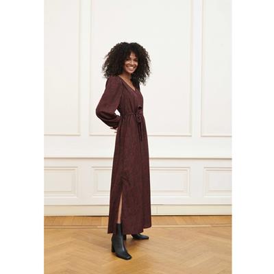 Lofty Manner Dress Bo mx21 Zebra Print