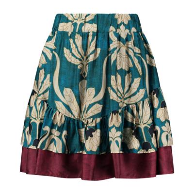 Amaya Amsterdam Rok Amie Flower Print