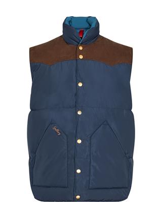 Mos Mosh Bodywarmer Dons Blauw 503870