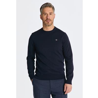 Gant CTNWO C-Hals Trui 8060068433 Evening Blue