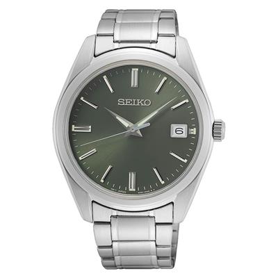 Seiko SUR527P1 - horloge met saffierglas