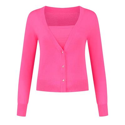 Nikkie Tru Twinset N7-286 Fluor Roze