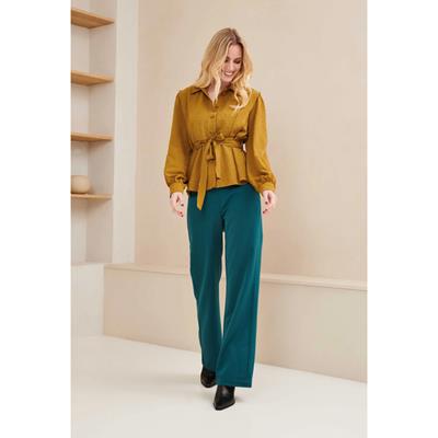 Lofty Manner Broek Imre OJ36 Petrol Blue