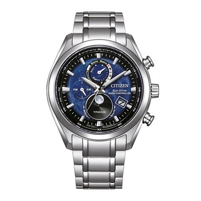Citizen Tsuki-yomi BY1010-81L - Moonphase Titanium