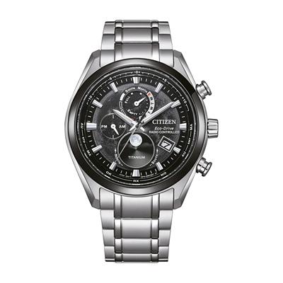 Citizen Tsuki-yomi BY1018-80E - Moonphase Titanium