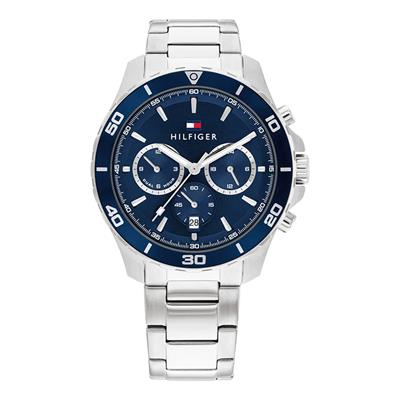 Tommy Hilfiger TH1792094 - Herenhorloge Blue Diver