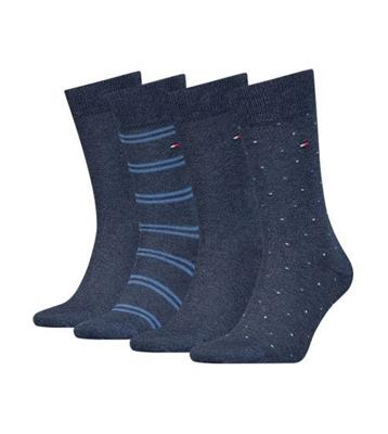 Tommy Hilfiger 4-Pack Lichtblauw 701224441