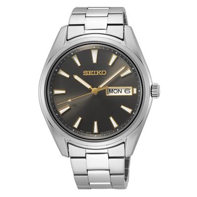 Seiko SUR343P1 - Horloge met saffierglas