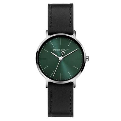 Jacob Jensen 174 - Titanium horloge met saffierglas