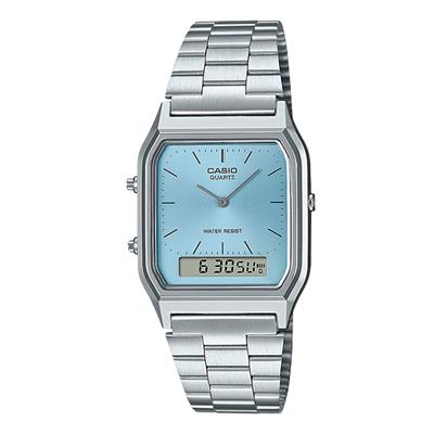 Casio AQ-230A-2A1MQYES - Vintage Retro horloge