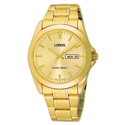 Lorus horloge RJ608AX9 Doublé