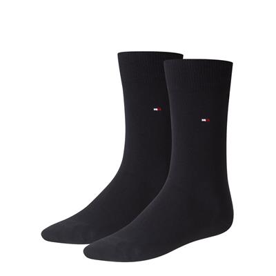 Tommy Hilfiger Herensokken Classic 2pack Navy